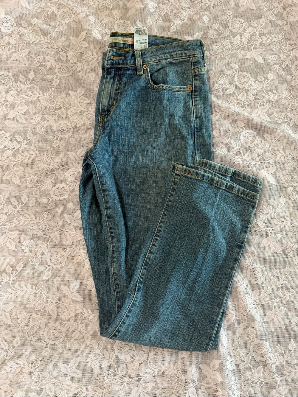 levi’s 505 Women's Blue Jeans